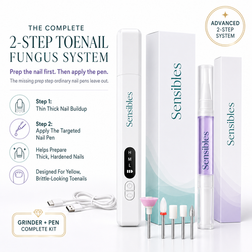 2-Step Toenail Fungus System