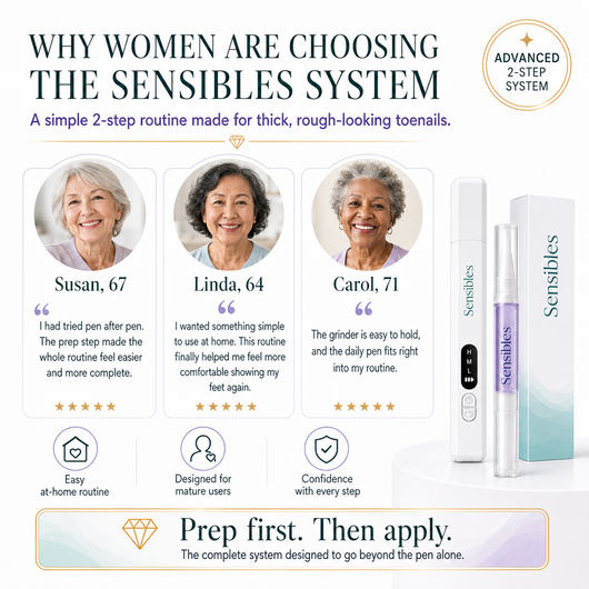 2-Step Toenail Fungus System