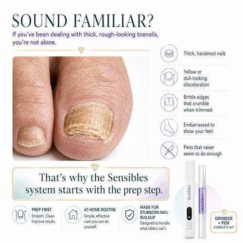 2-Step Toenail Fungus System