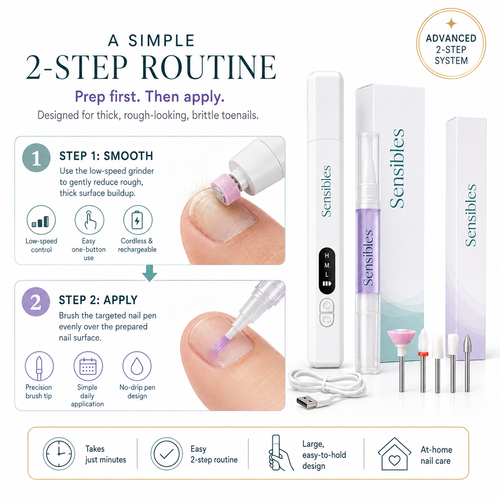 2-Step Toenail Fungus System