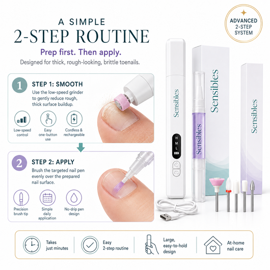 2-Step Toenail Fungus System