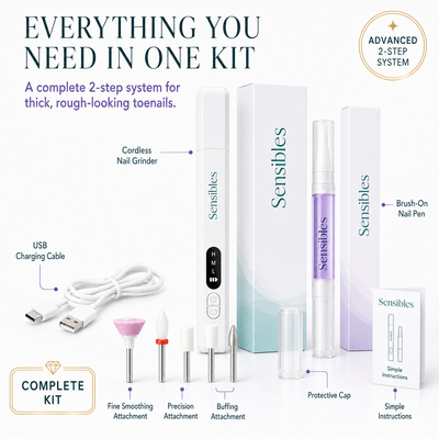 2-Step Toenail Fungus System