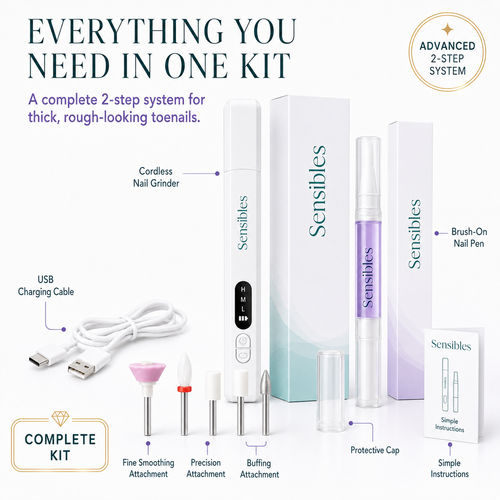 2-Step Toenail Fungus System