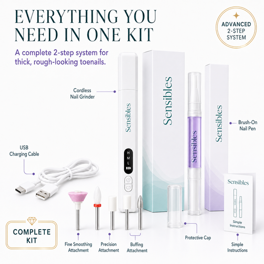 2-Step Toenail Fungus System