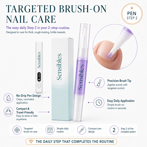 2-Step Toenail Fungus System