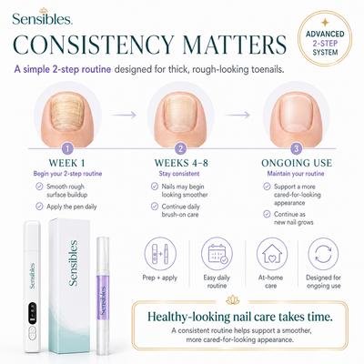 2-Step Toenail Fungus System