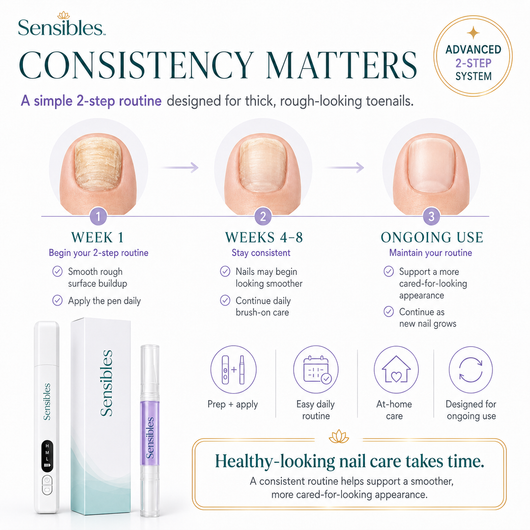 2-Step Toenail Fungus System